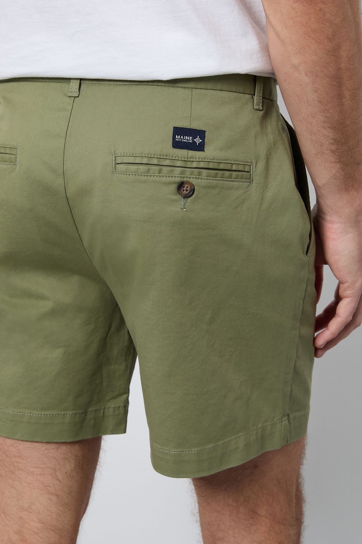 Maine Light Green Premium Skipper Shorts