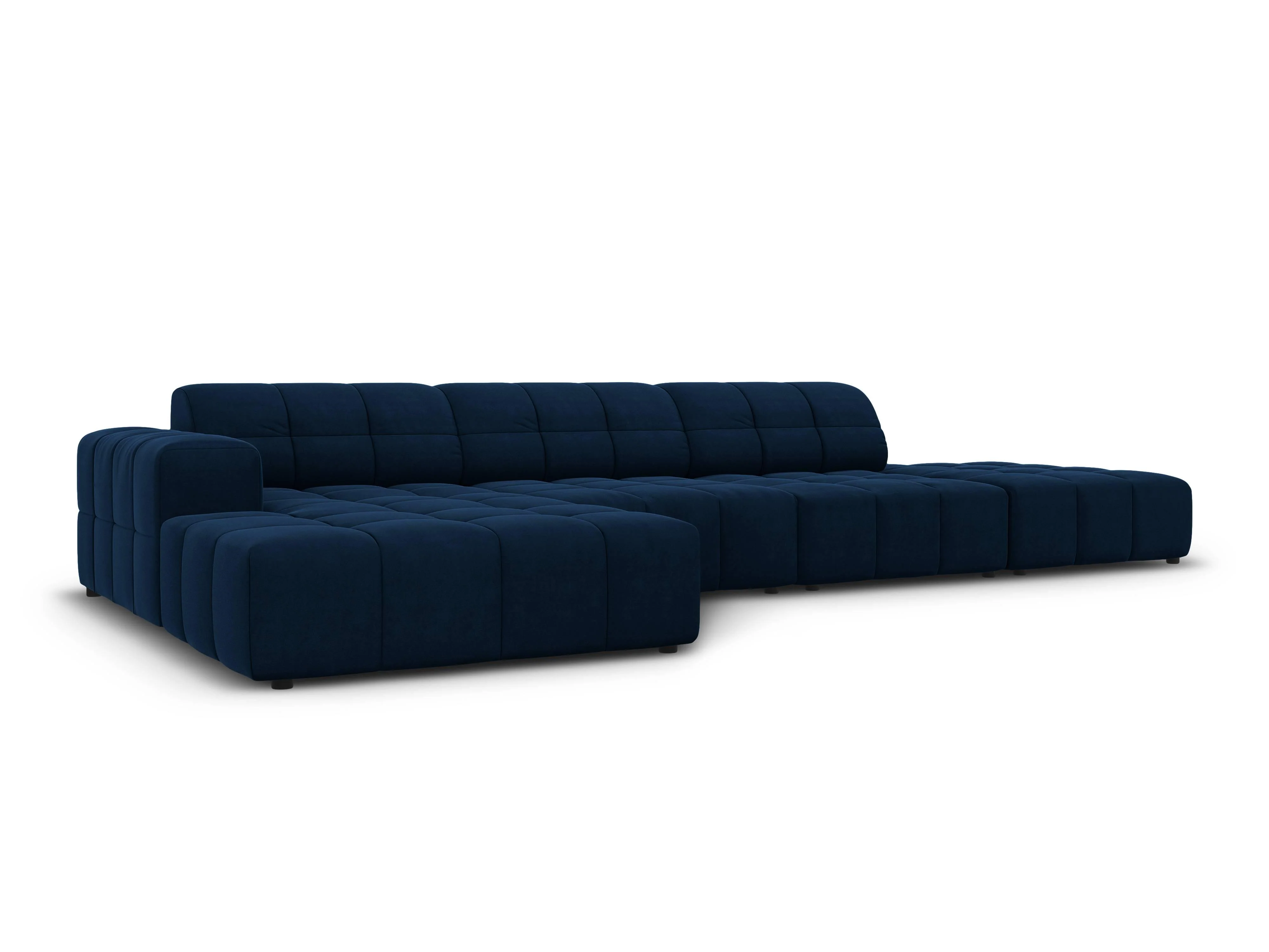 Hoekbank Chicago links velvet