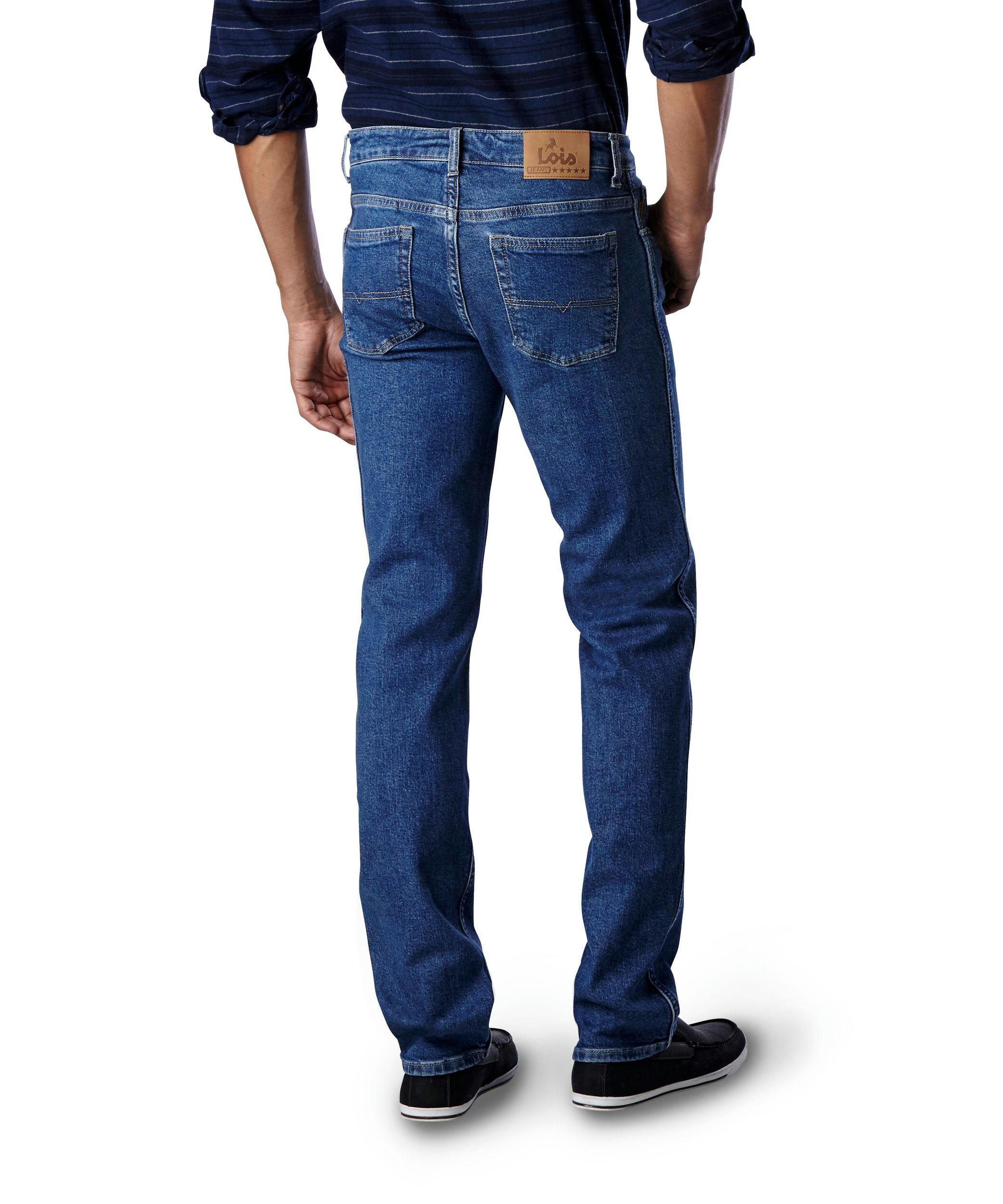 Lois Men's Slim Stretch Jeans