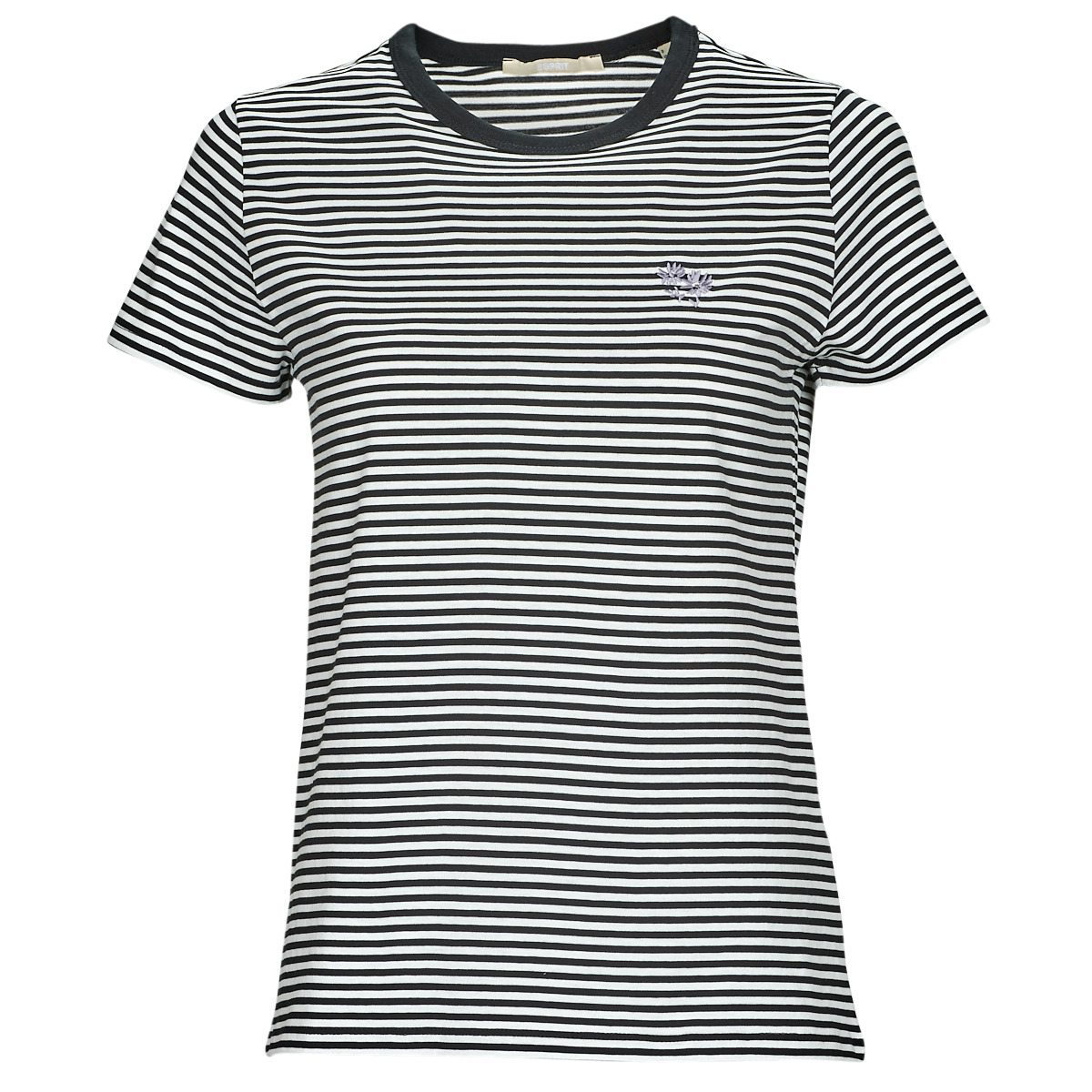 Esprit - Y/D STRIPE - Black