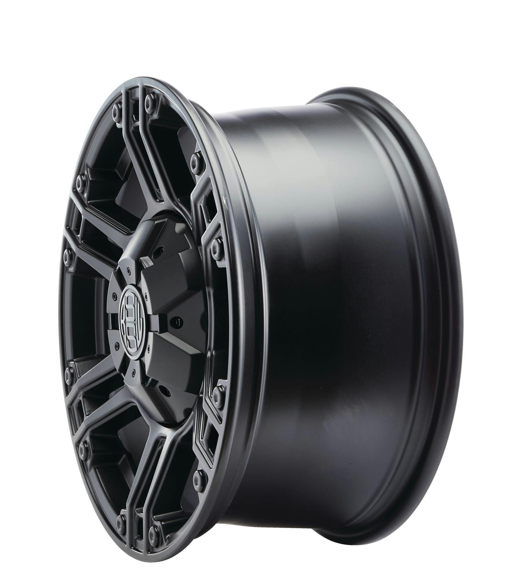 RSSW Krawler Truck Alloy Wheel/Rim, Matte Black