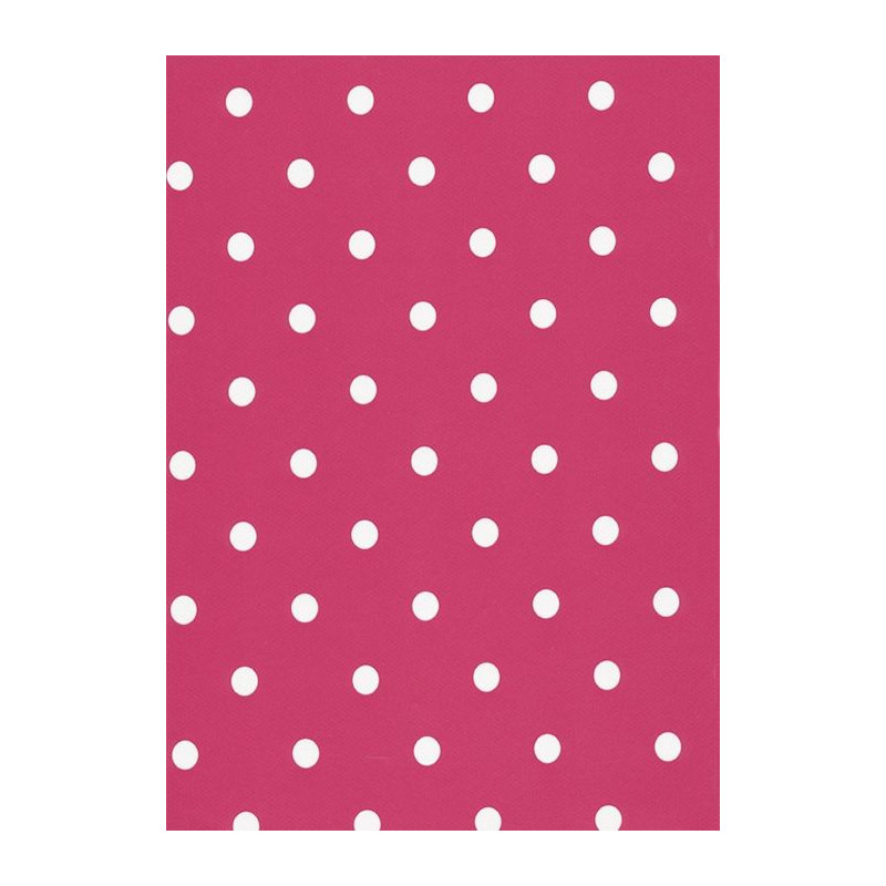 Adhésif en rouleau rose à points blancs 45 x 200 cm JOY@FIX