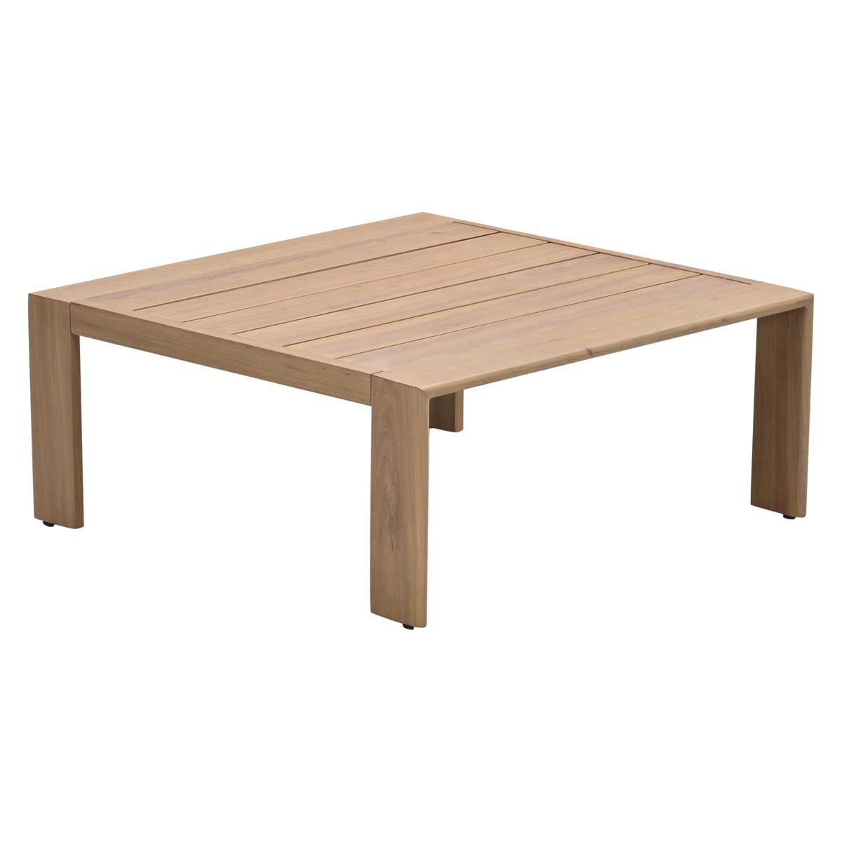 Garden Impressions Loungetafel Ariane 82x82xH35 cm - light teak look