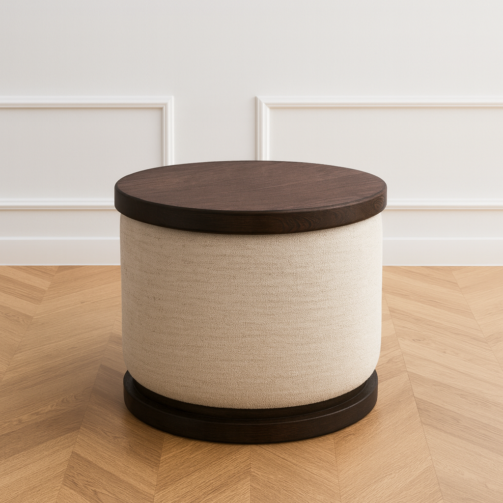 Stolik kawowy Arco śr. 40 cm