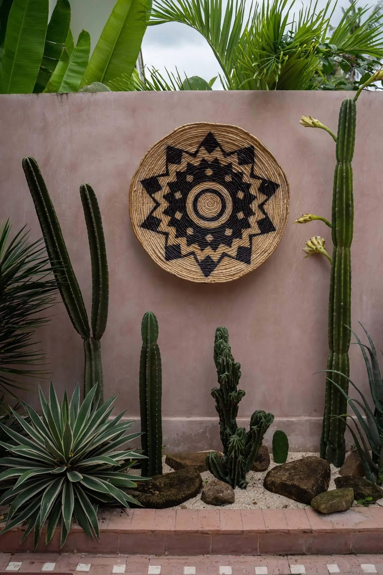 Wanddecoratie Aztec Plate