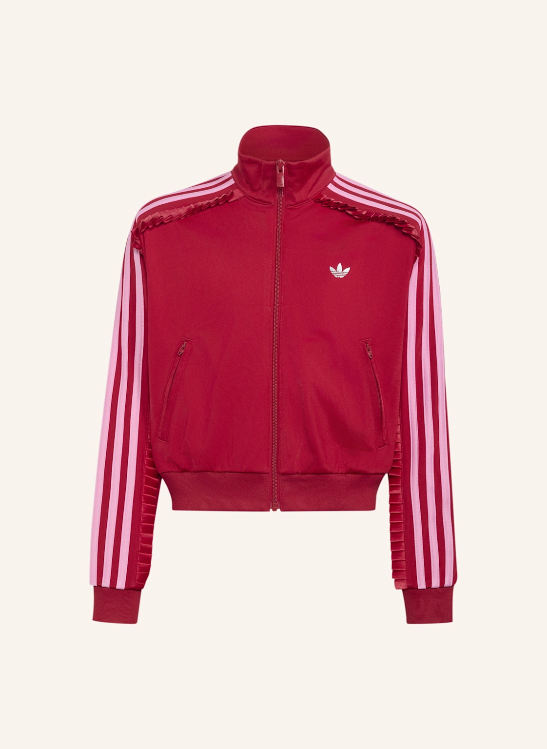 adidas Originals FIREBIRD TRACK TOP, LOCKER GESCHNITTEN, KURZ