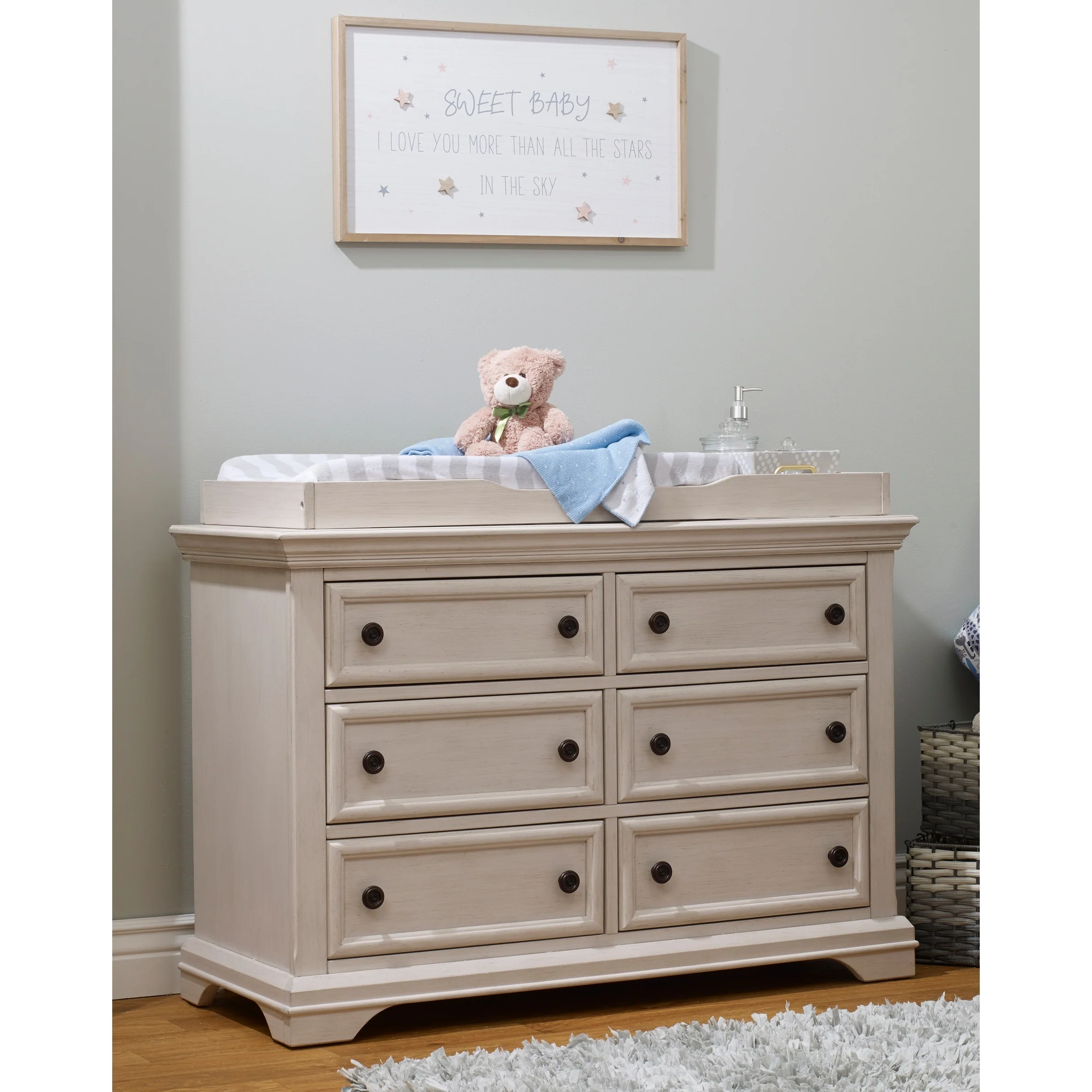 Sorelle Portofino Double Dresser