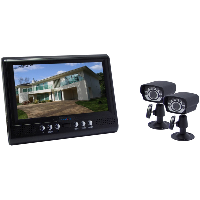 Kit caméra filaire LCD 7