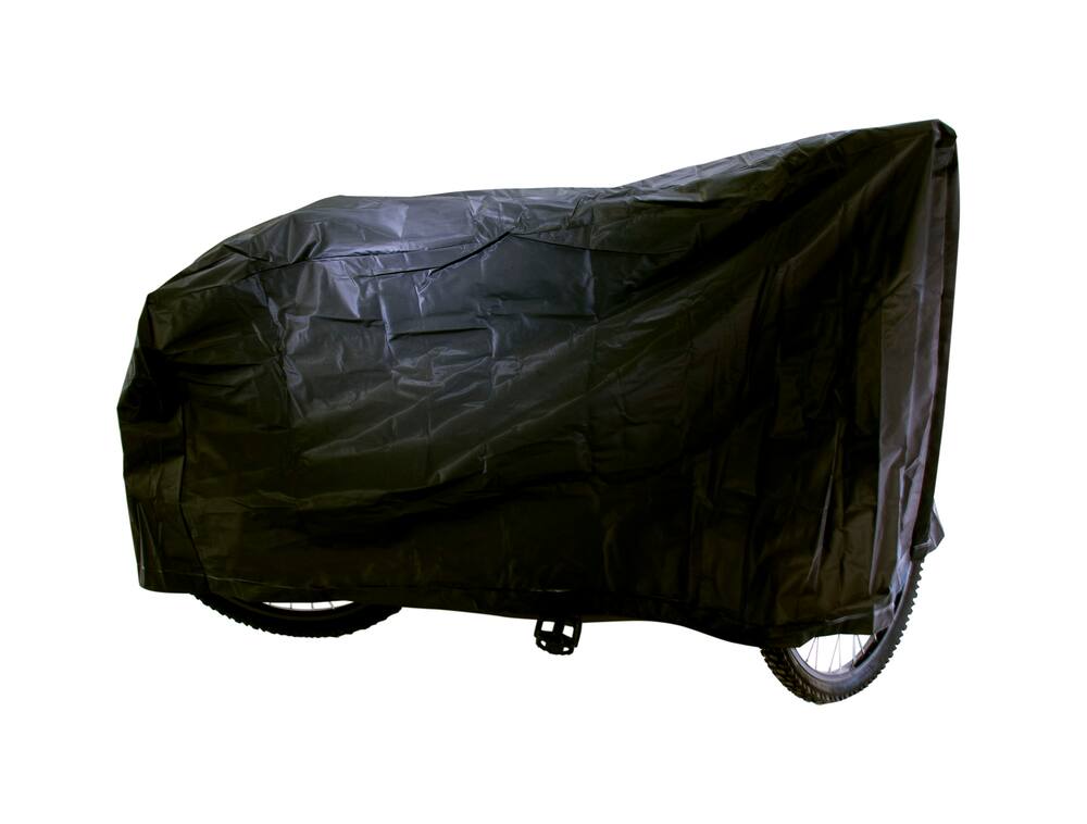 Supercycle All-Weather Bike Cover w/Zipped Storage Bag, Water-Resistant