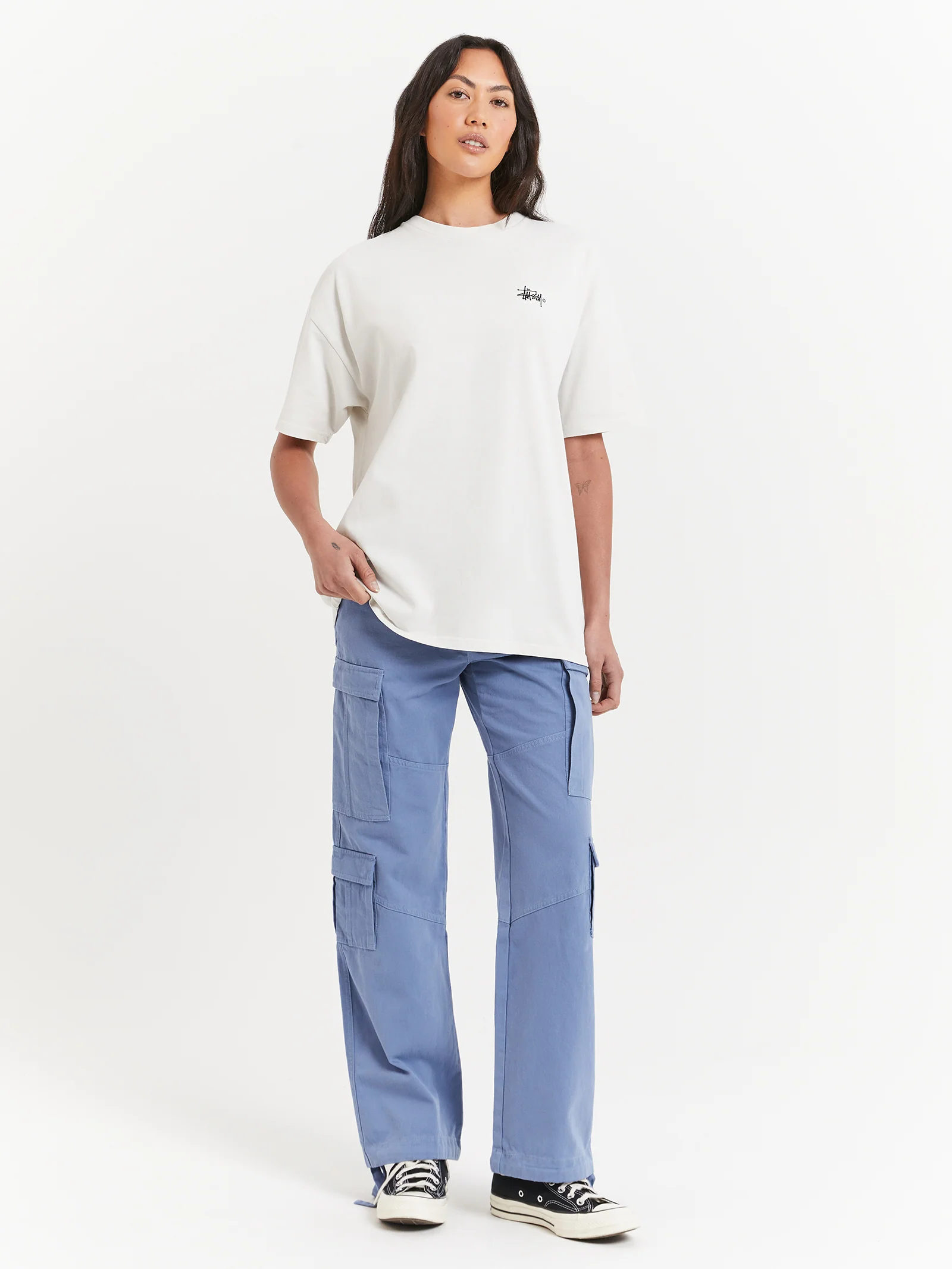 Graffiti Pigment Relaxed T-Shirt