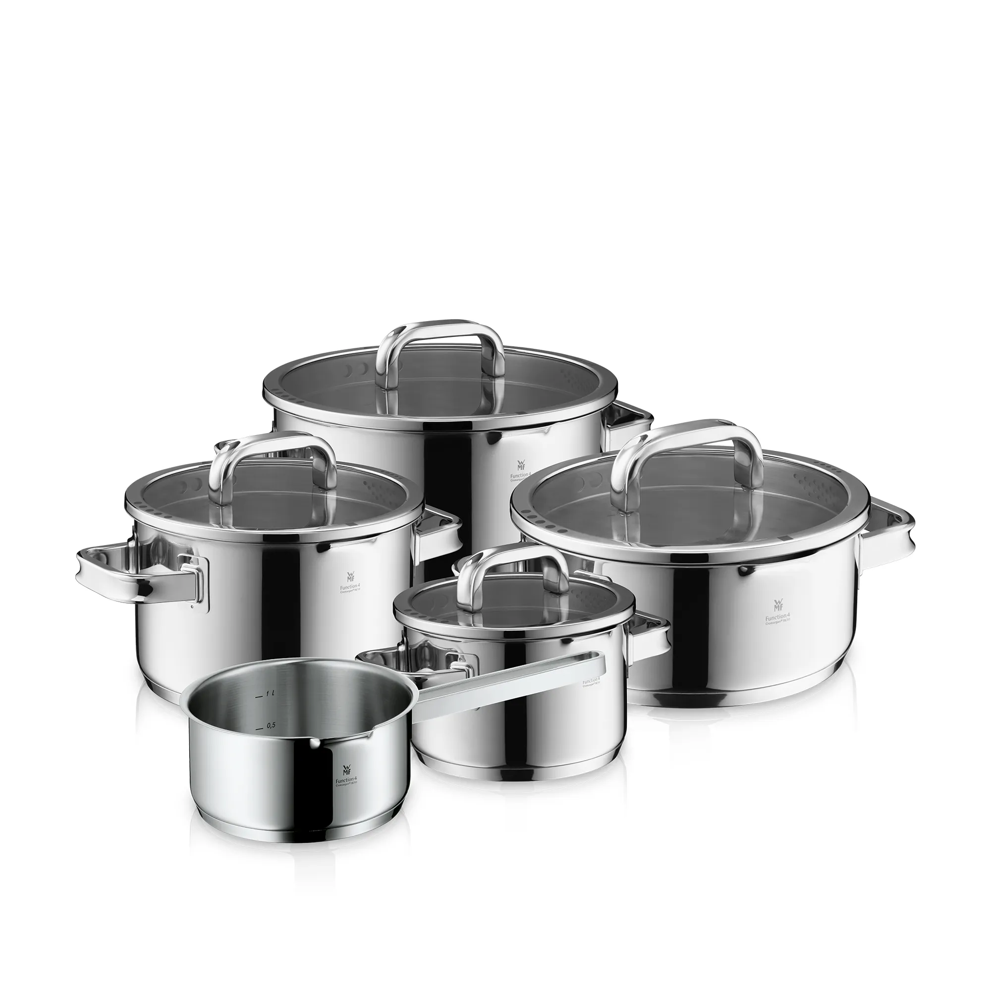 WMF Function 4 Advanced Cookware 5-Piece Value Set*