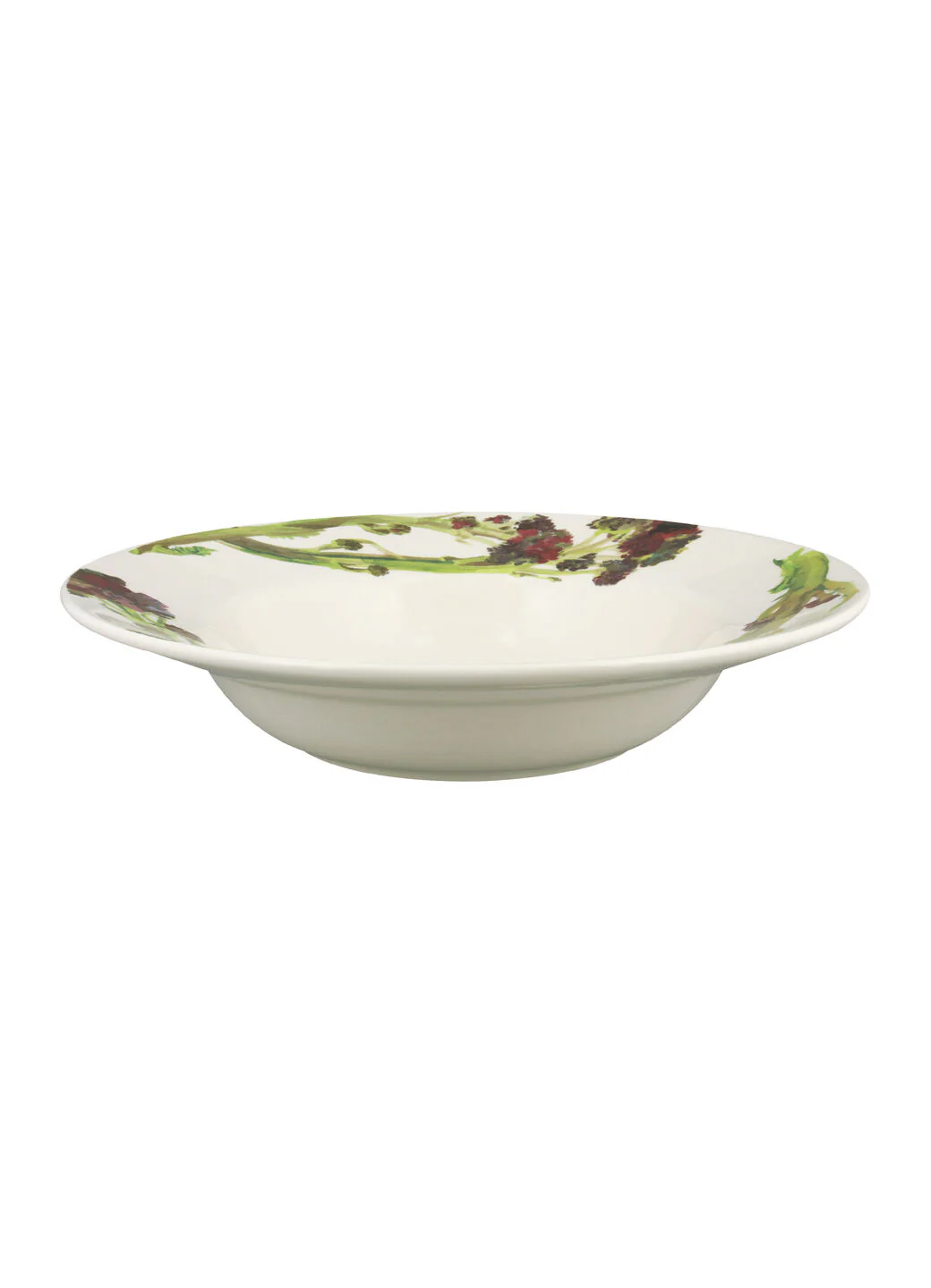 Vegetable Soup Plates - Set of 4