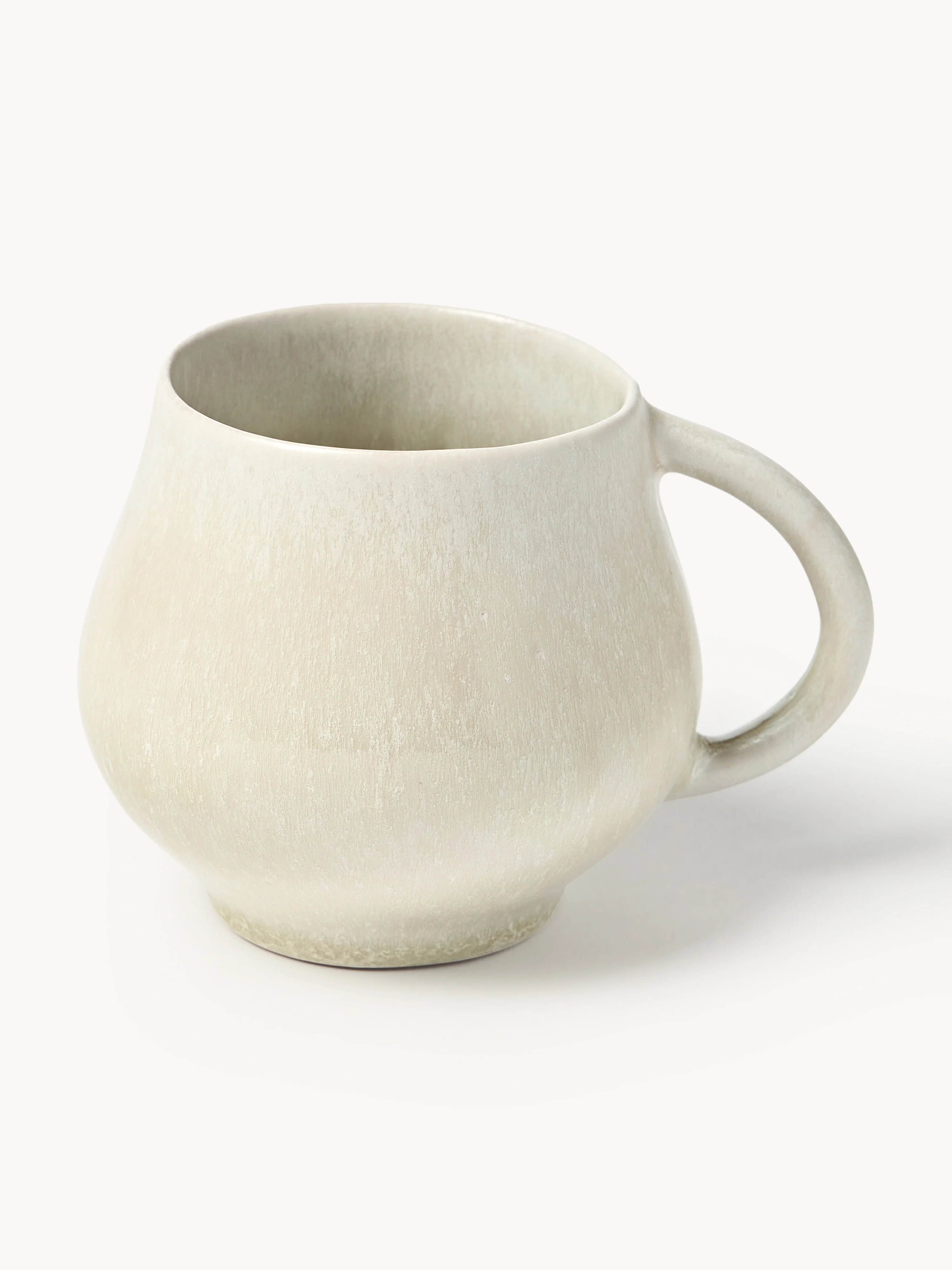 Handgefertigte XL-Tassen Macey, 4er-Set