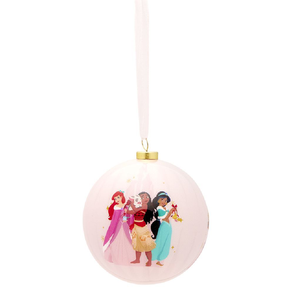 Boule de No&euml;l Disney Princesses Ø7,5cm