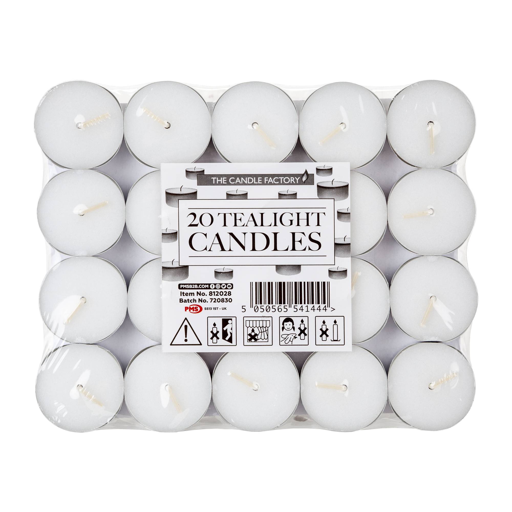 Tealight Candles 20 Pack