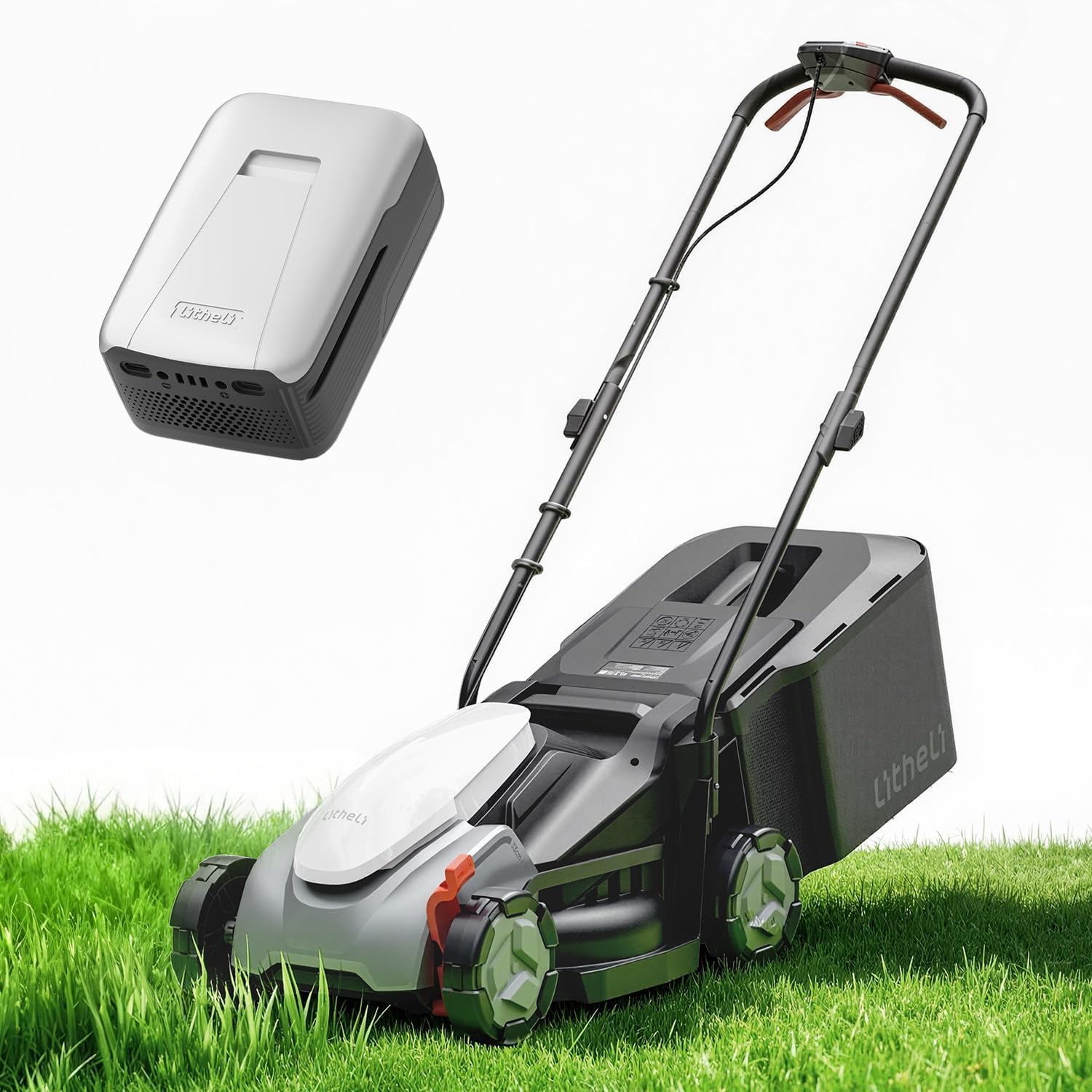 Walk-Behind Lawn Mowers