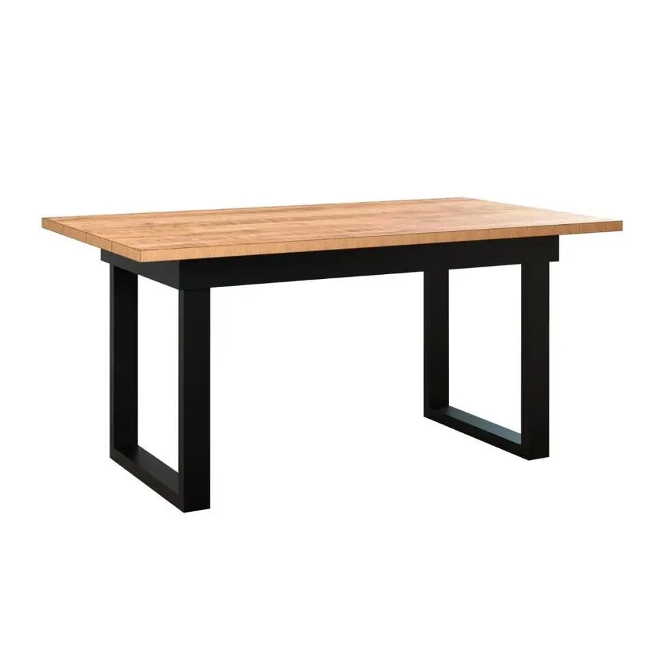 Hioshop Universal eetkamertafel 90x160cm mango decor