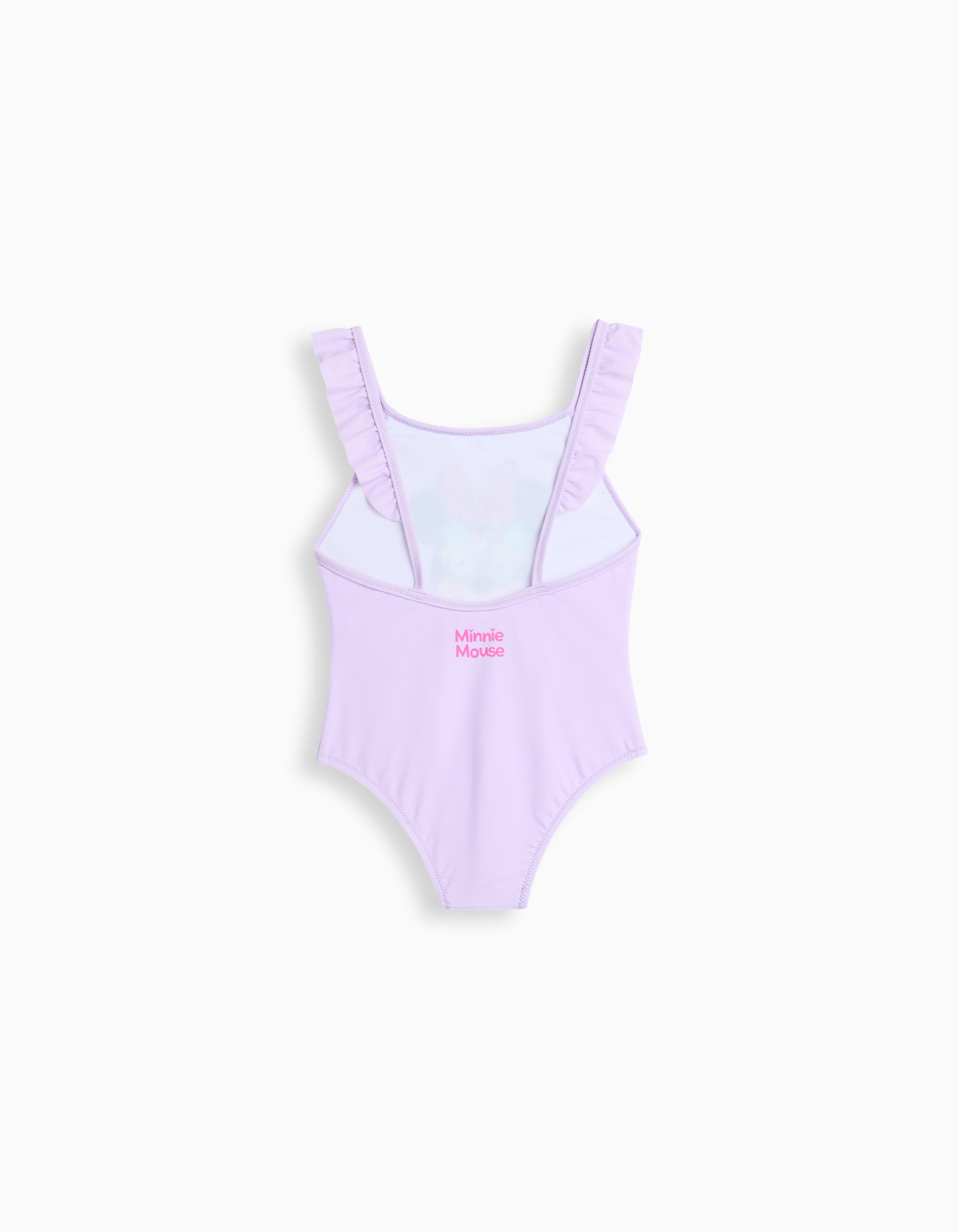 Fato de Banho 'Minnie' ©Disney, Menina, Roxo Claro