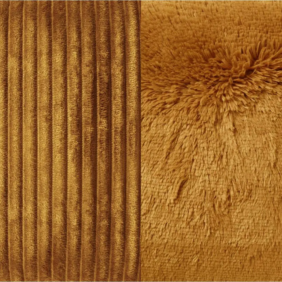 KUSSENSET - 4-delig - Cosy Layers - 60x60 cm, 45x45 cm - inclusief binnenkussens