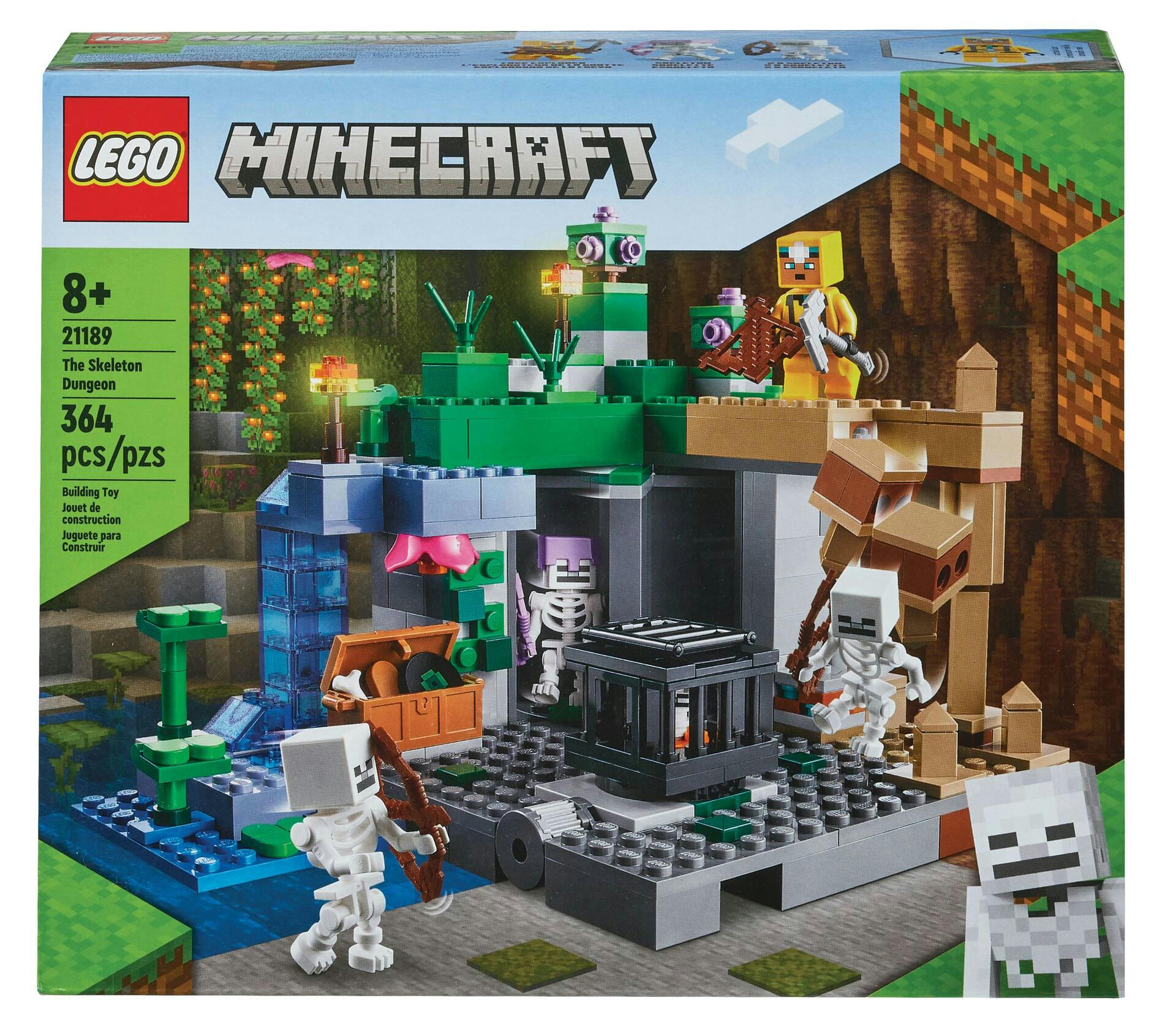 LEGO® 21189 Minecraft The Skeleton Dungeon