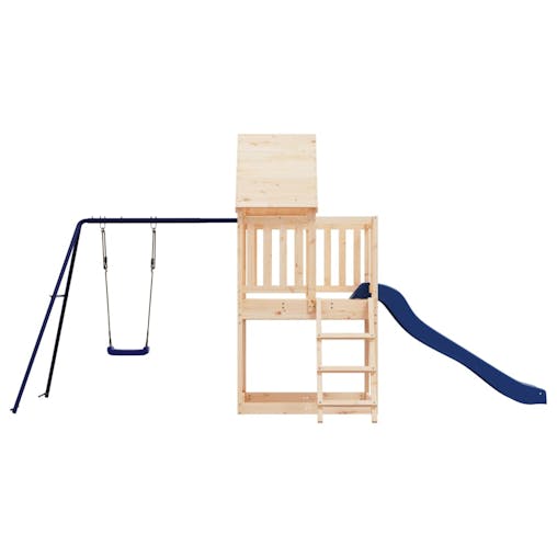 NNEVL Outdoor Playset Solid Wood Pine