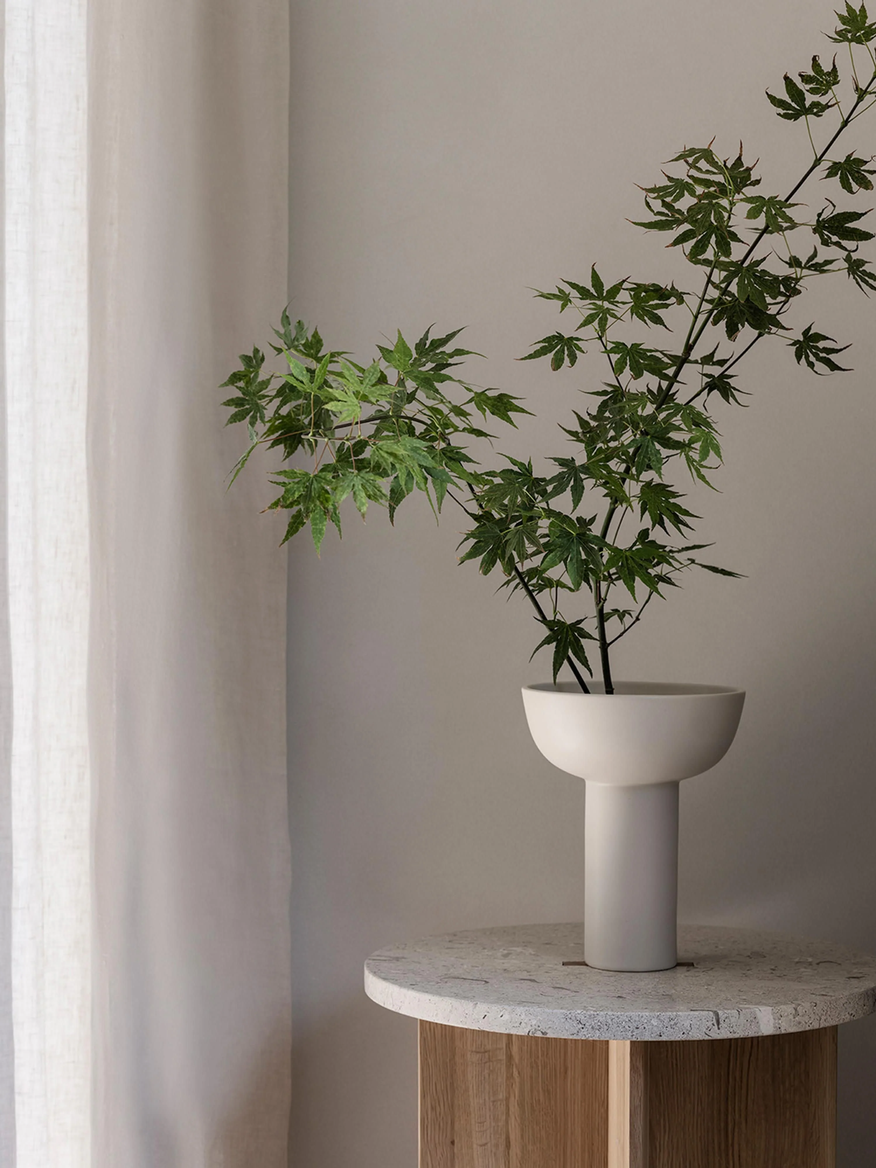Vase Miyabi, H 21 cm