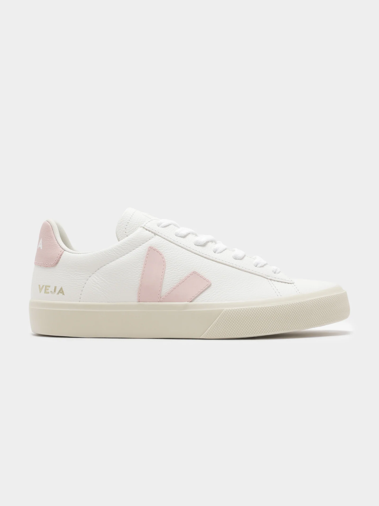 Womens Campo Leather Sneakers