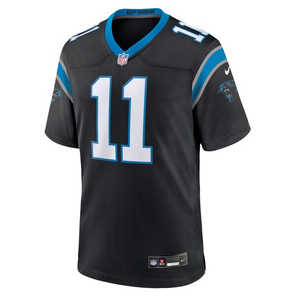 Nic Scourton Carolina Panthers Nike Team Game Jersey -  Black