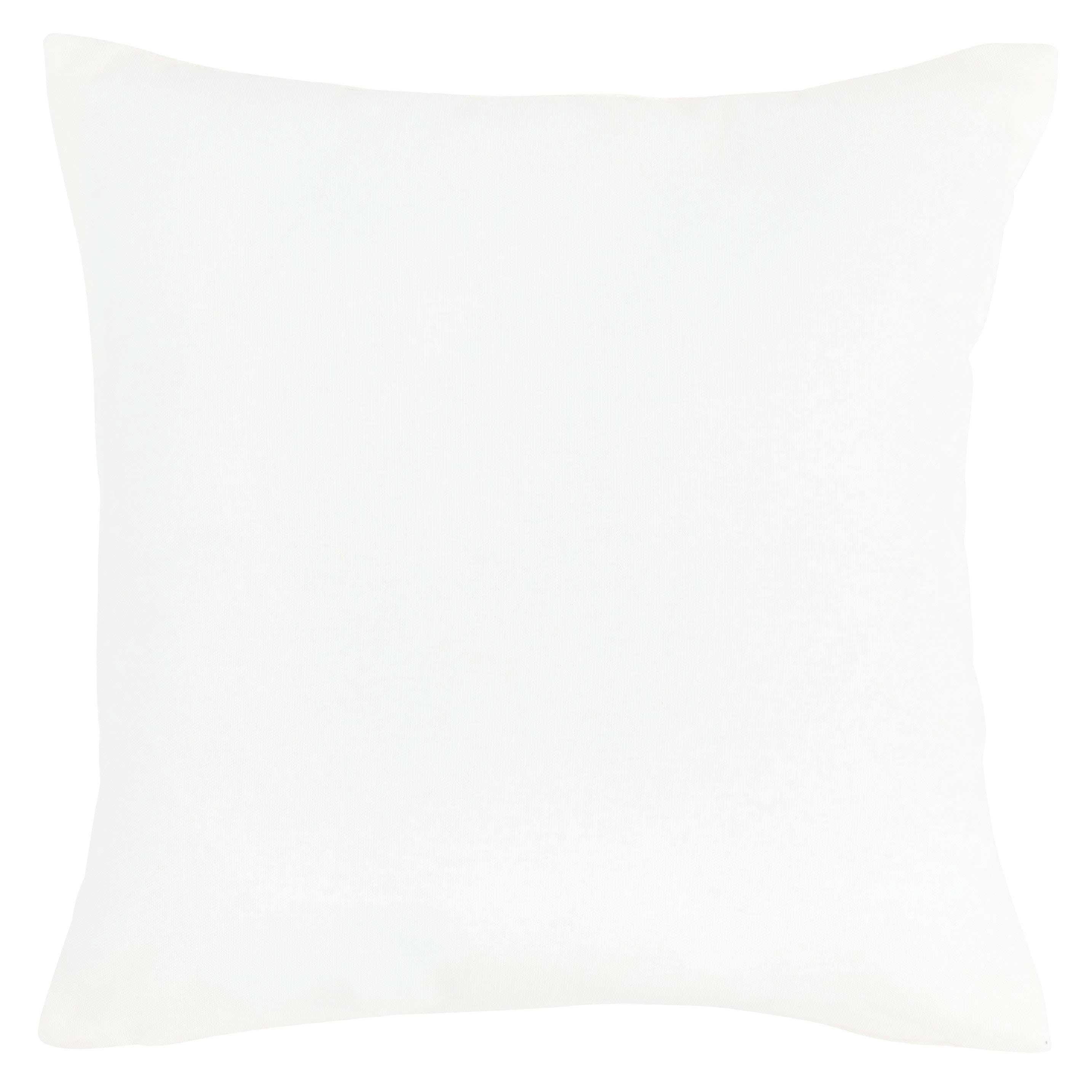 KIRKU - Housse de coussin tissé jacquard gris 40x40