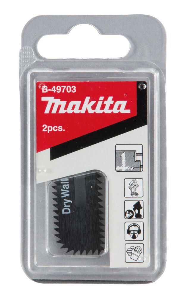 GIPSSAGBLAD MAKITA B-49703 DSD180 2-PK