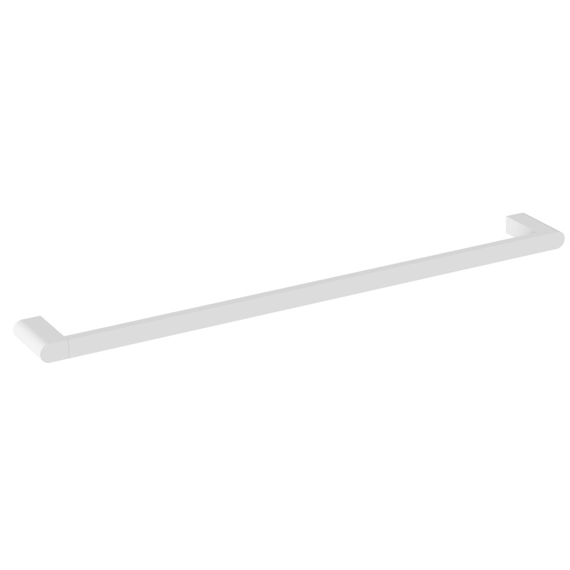 Porte-serviette Loft Game avec barre fixe blanc mat ALLIBERT