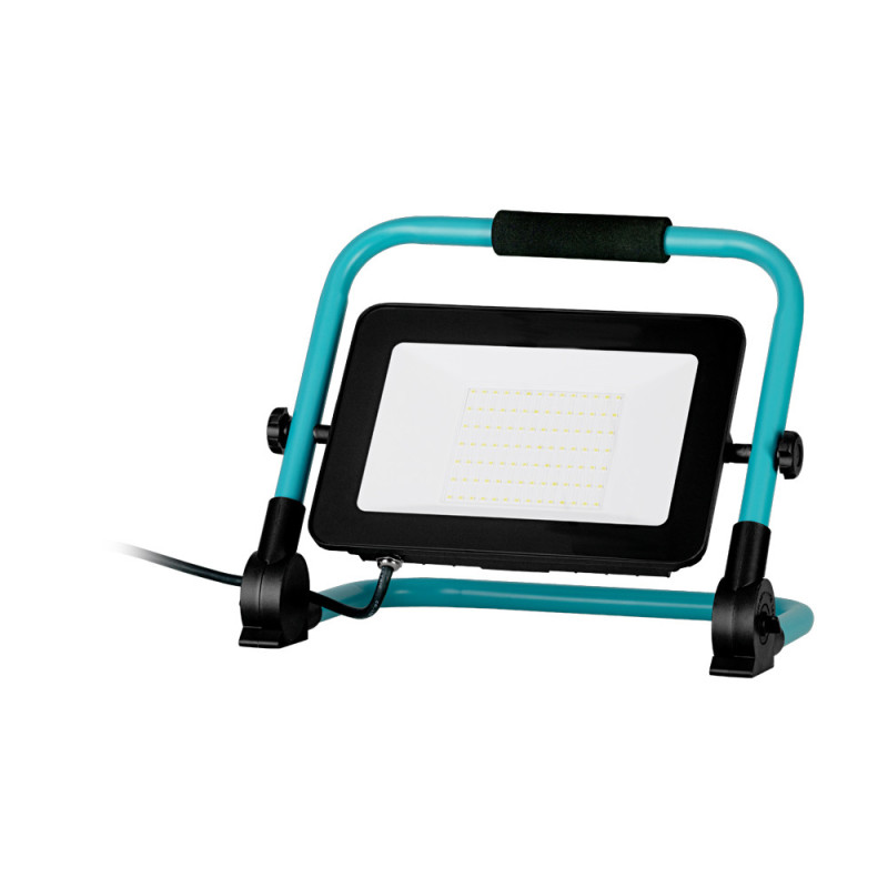 Projecteur LED Avelar noir et turquoise 11200 lm 100 W EGLO