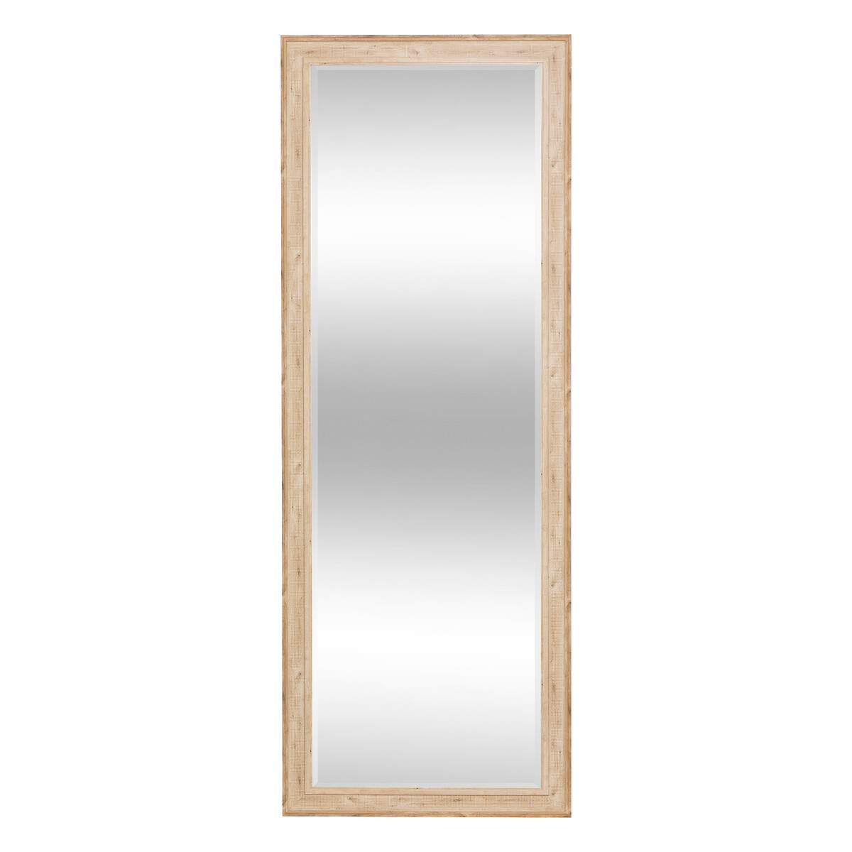 Cane mirror "Joanna" Brown, 195x72 cm