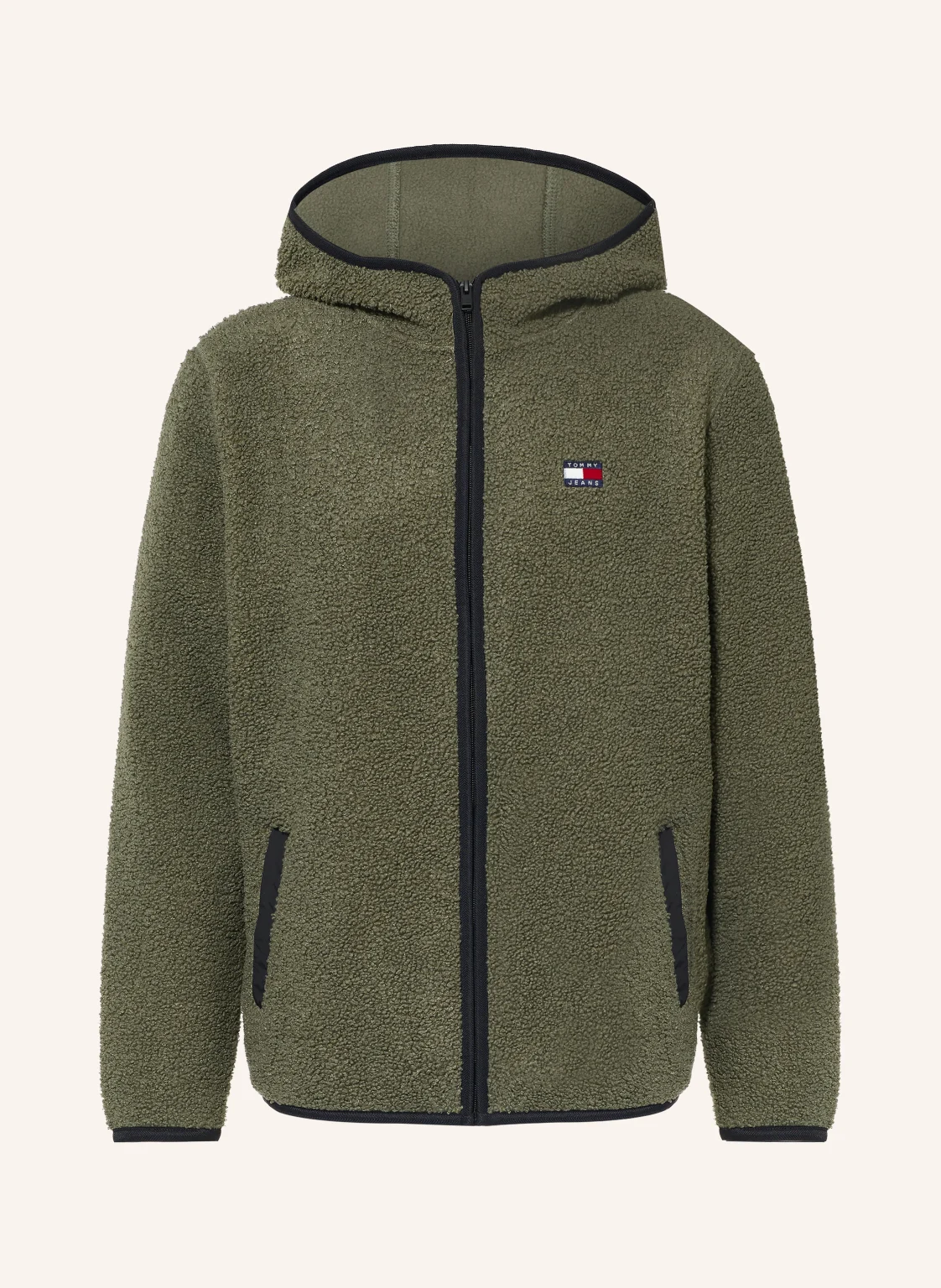 TOMMY JEANS Teddyfell-Jacke