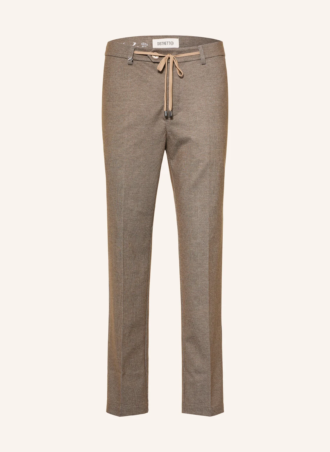 DISTRETTO 12 Hose CARRACCI YORK Extra Slim Fit