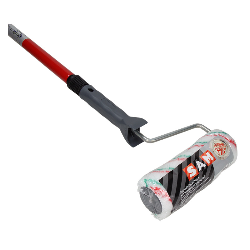 Set rouleau avec perche télescopique 18 cm 136 - 220 cm SAM