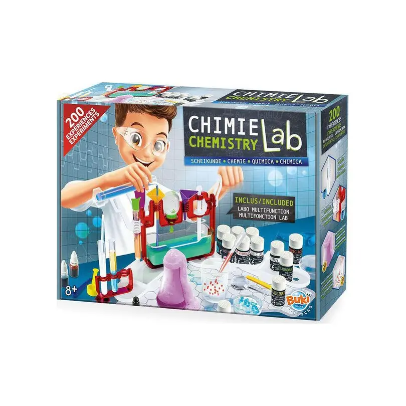 Spielset 200-teilig Sciences