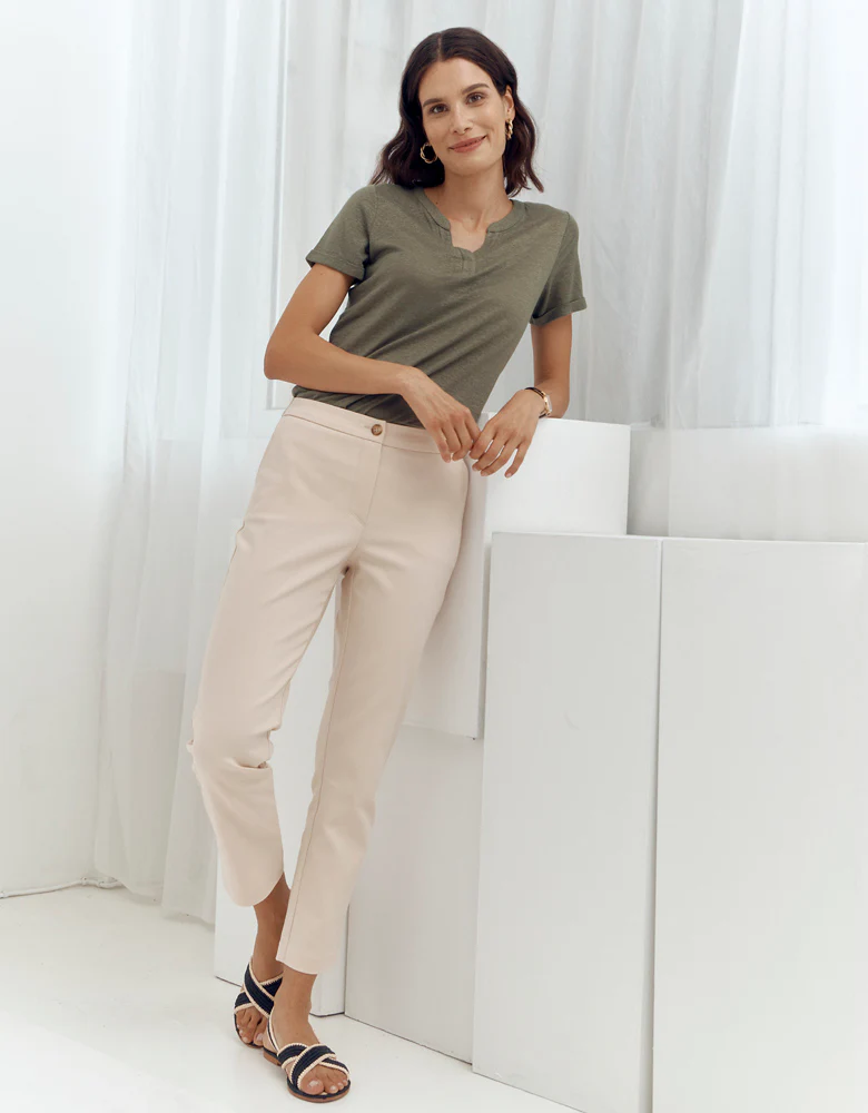 Pantalon droit PICO87/87114/006