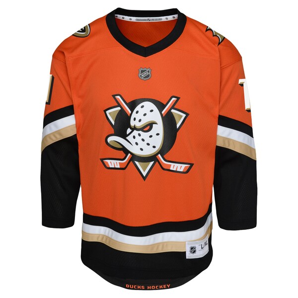 Trevor Zegras Anaheim Ducks Preschool Replica Player Jersey - Orange