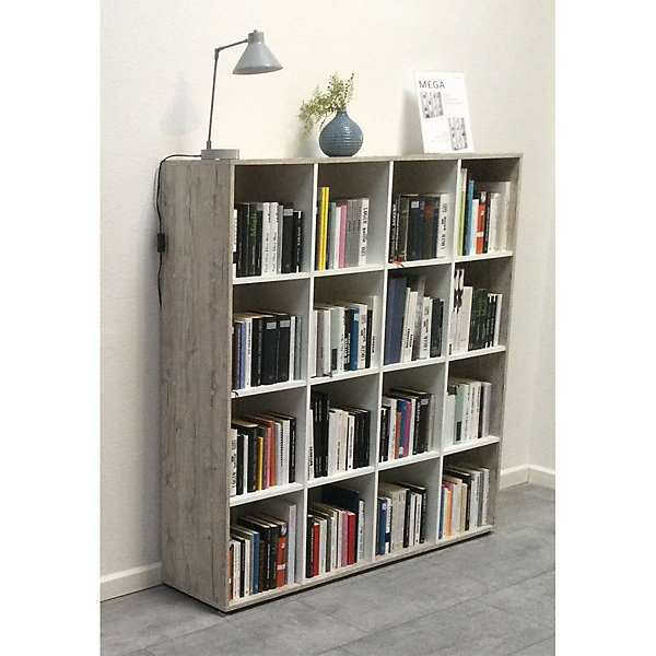 Meuble à 16 cases - L138,5 x H143 cm