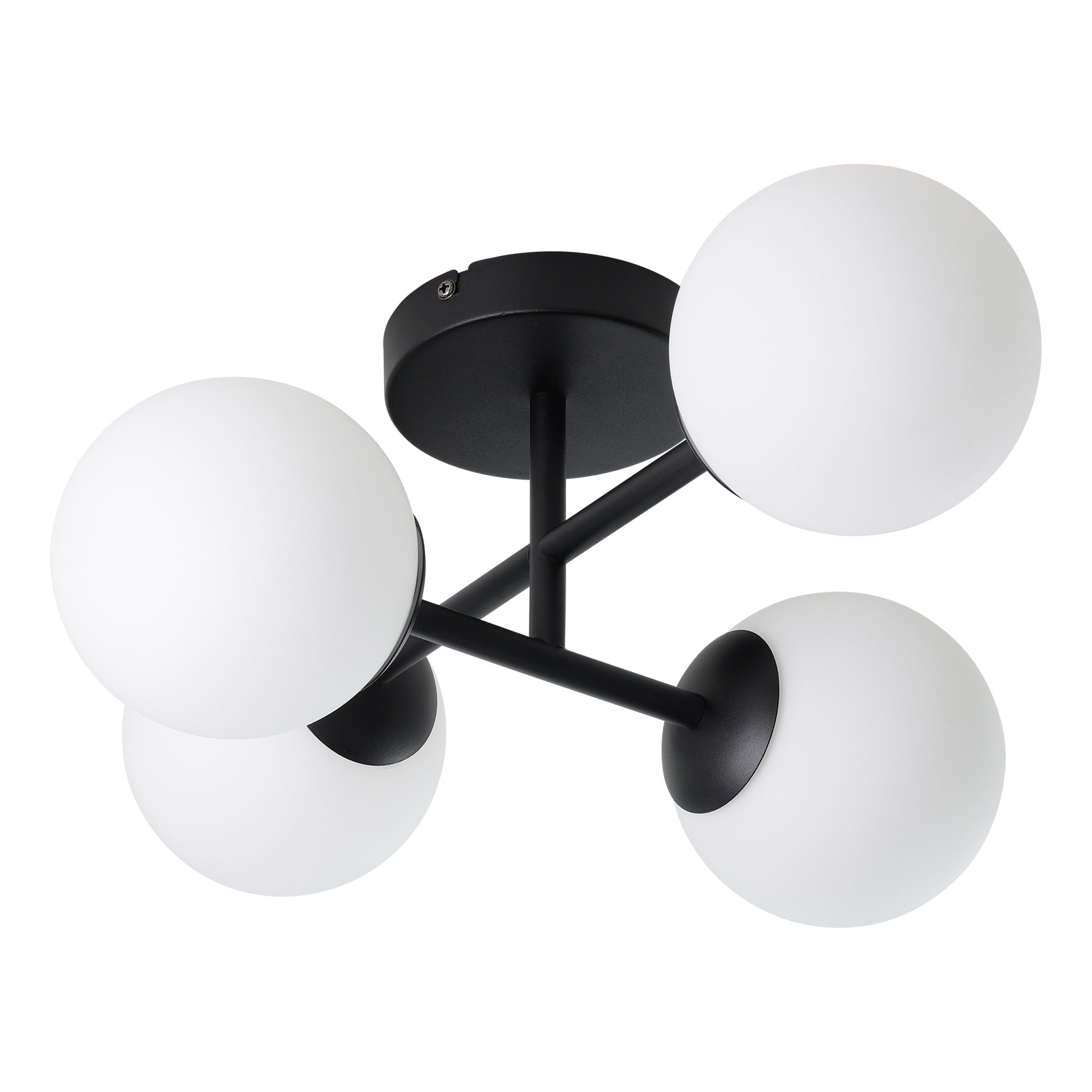 EGLO plafondlamp Castrovido - badkamer - zwart