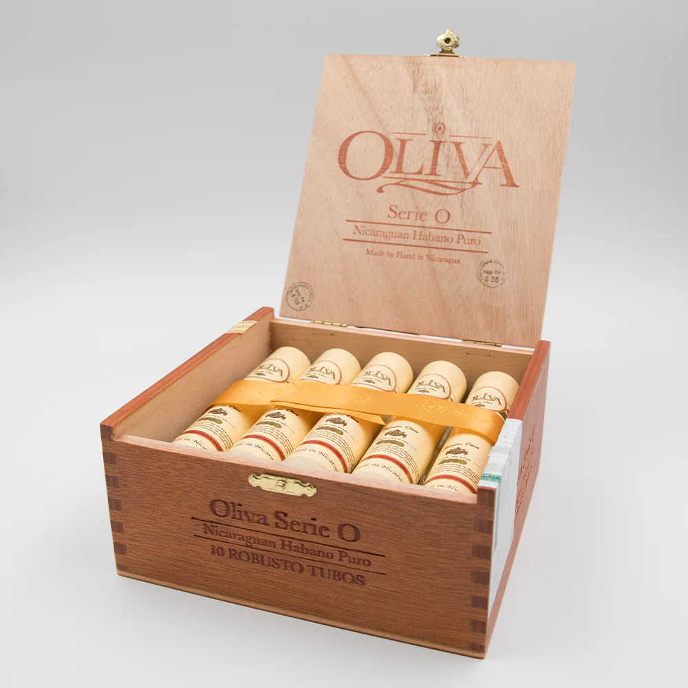 Oliva Serie O Nicaragua Puro Robusto Tubos - Hand Made