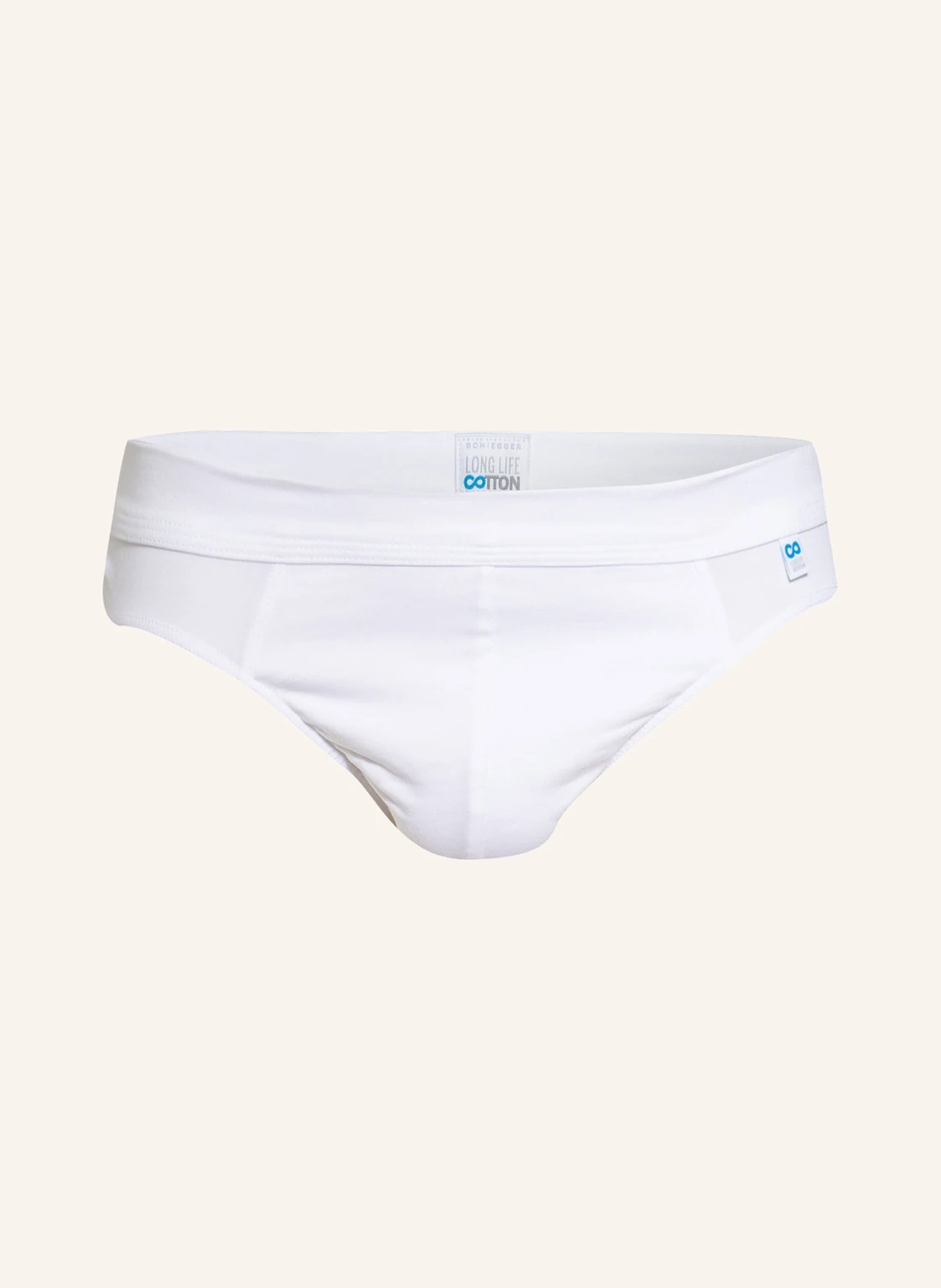 SCHIESSER Slip LONG LIFE COTTON