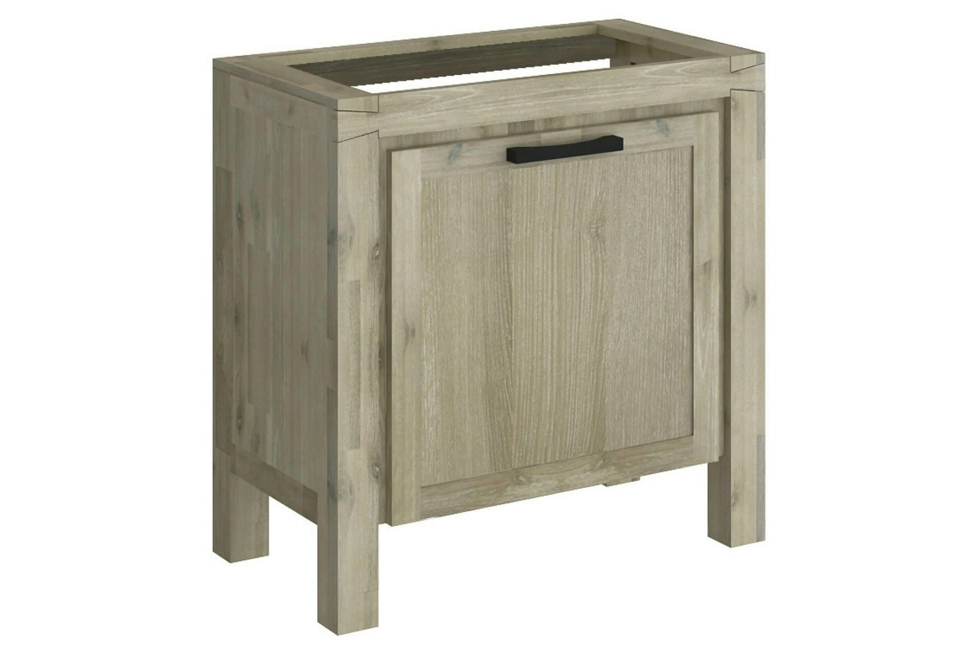 MARKLE - Meuble sous-vasque 80 x 82 x 46 cm