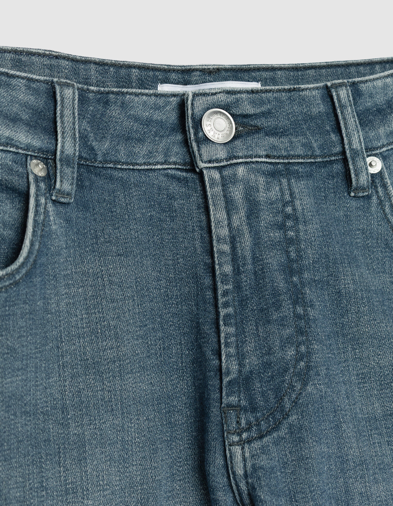 Jean slim bleu indigo POWER STRETCH Ziggy Homme
