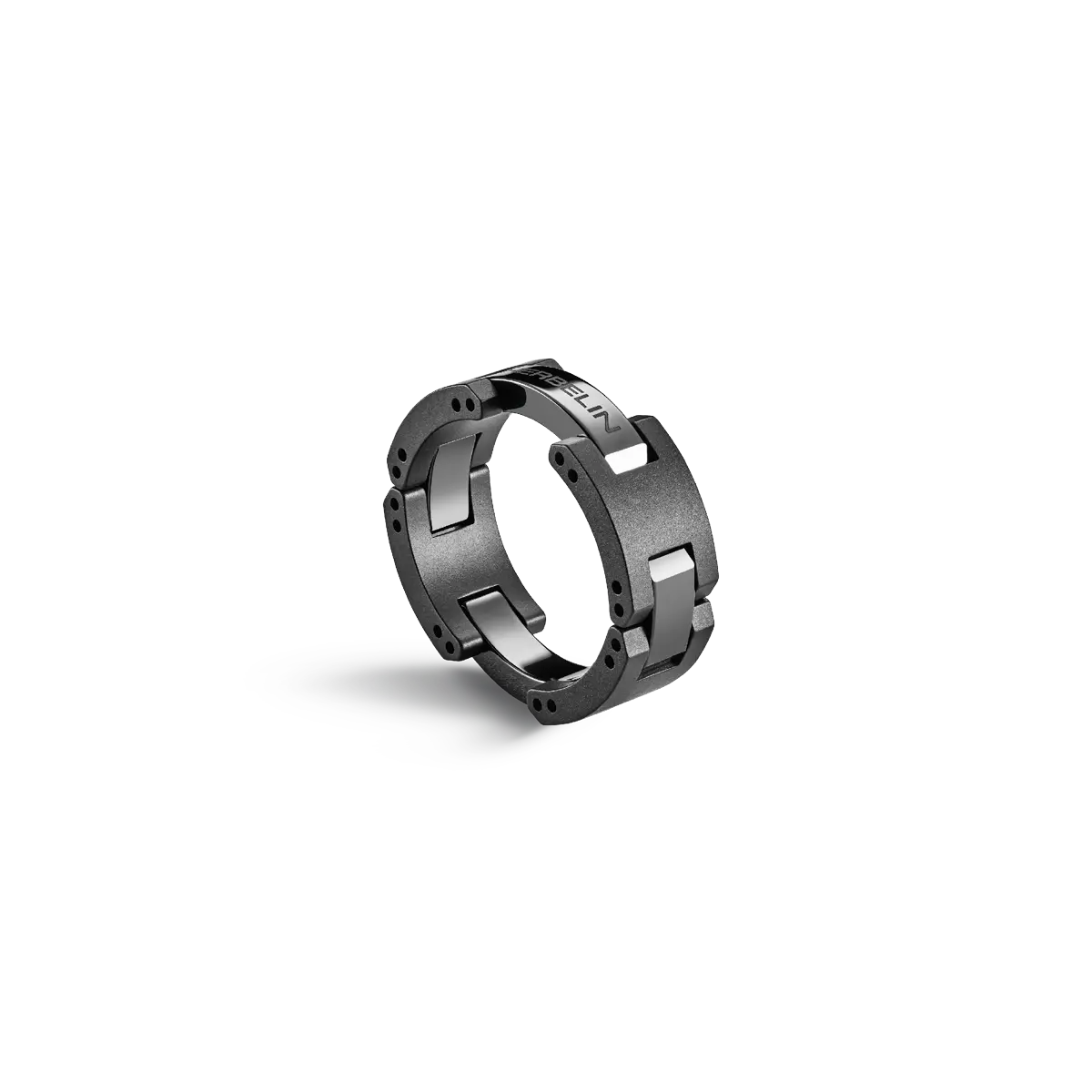 BAGUE CAP CAMARAT – CÉRAMIQUE NOIRE