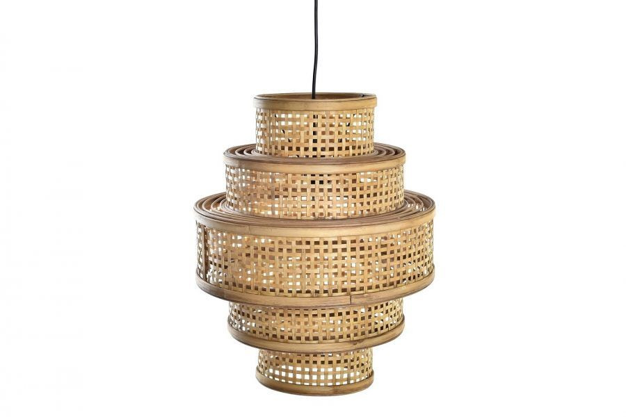 Lampa wisząca bambusowa 48x41 cmISIBANE