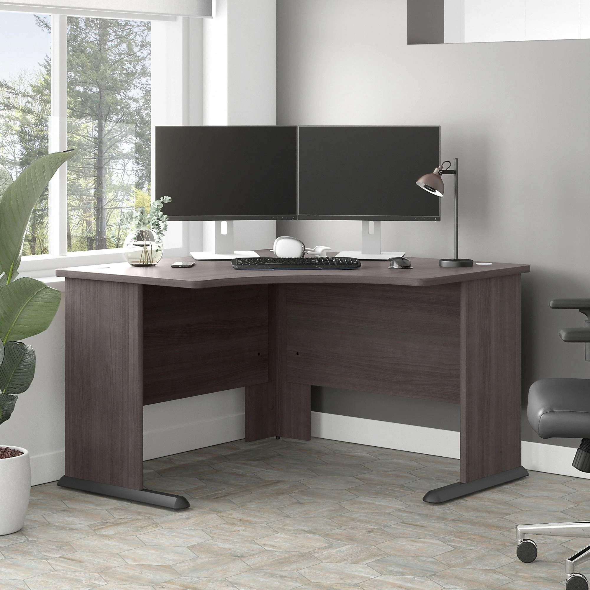 Studio A 48W Corner Computer Desk by Bush Business Furniture