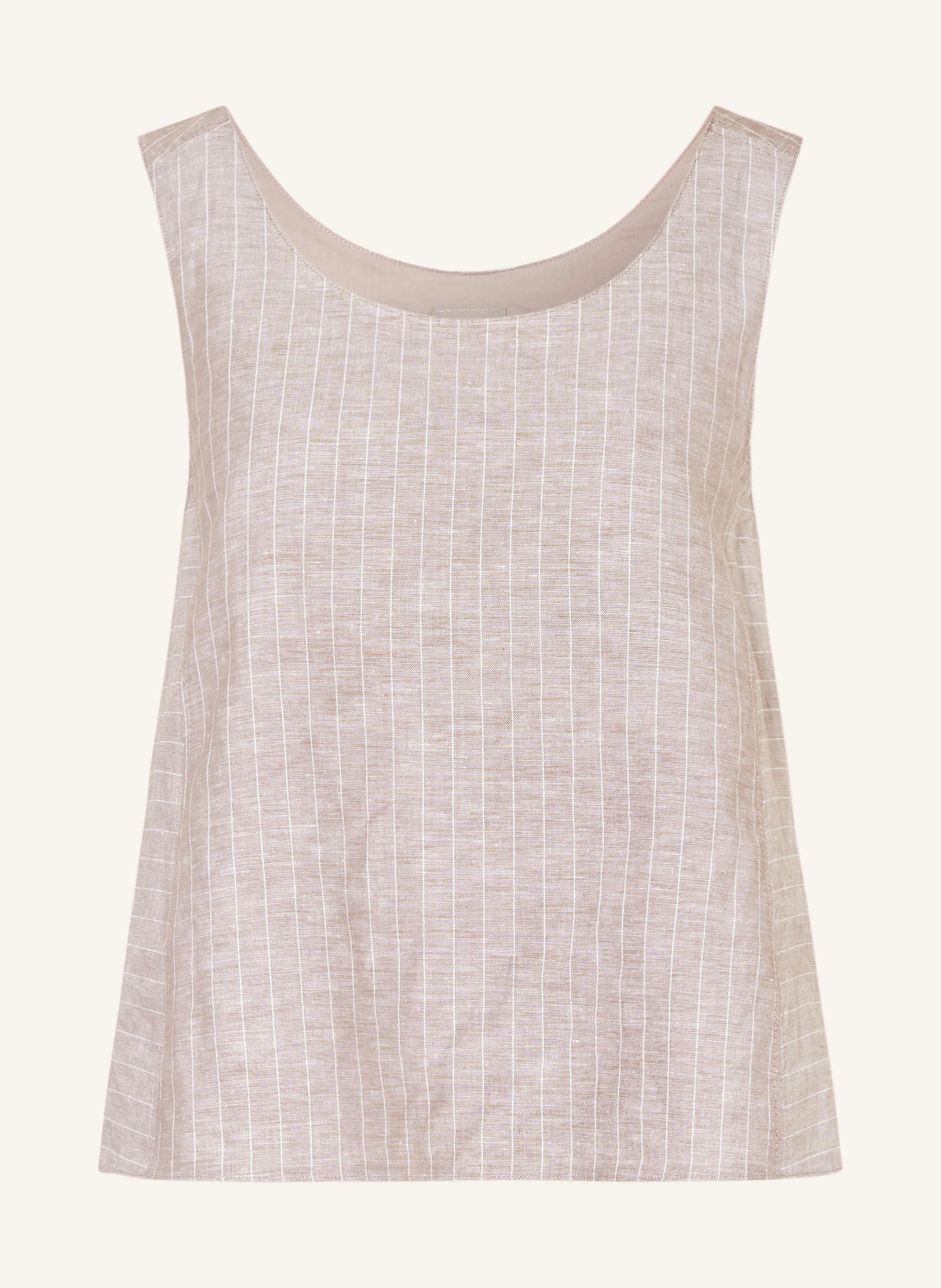 MM by Max Mara Blusentop CALIGA mit Leinen