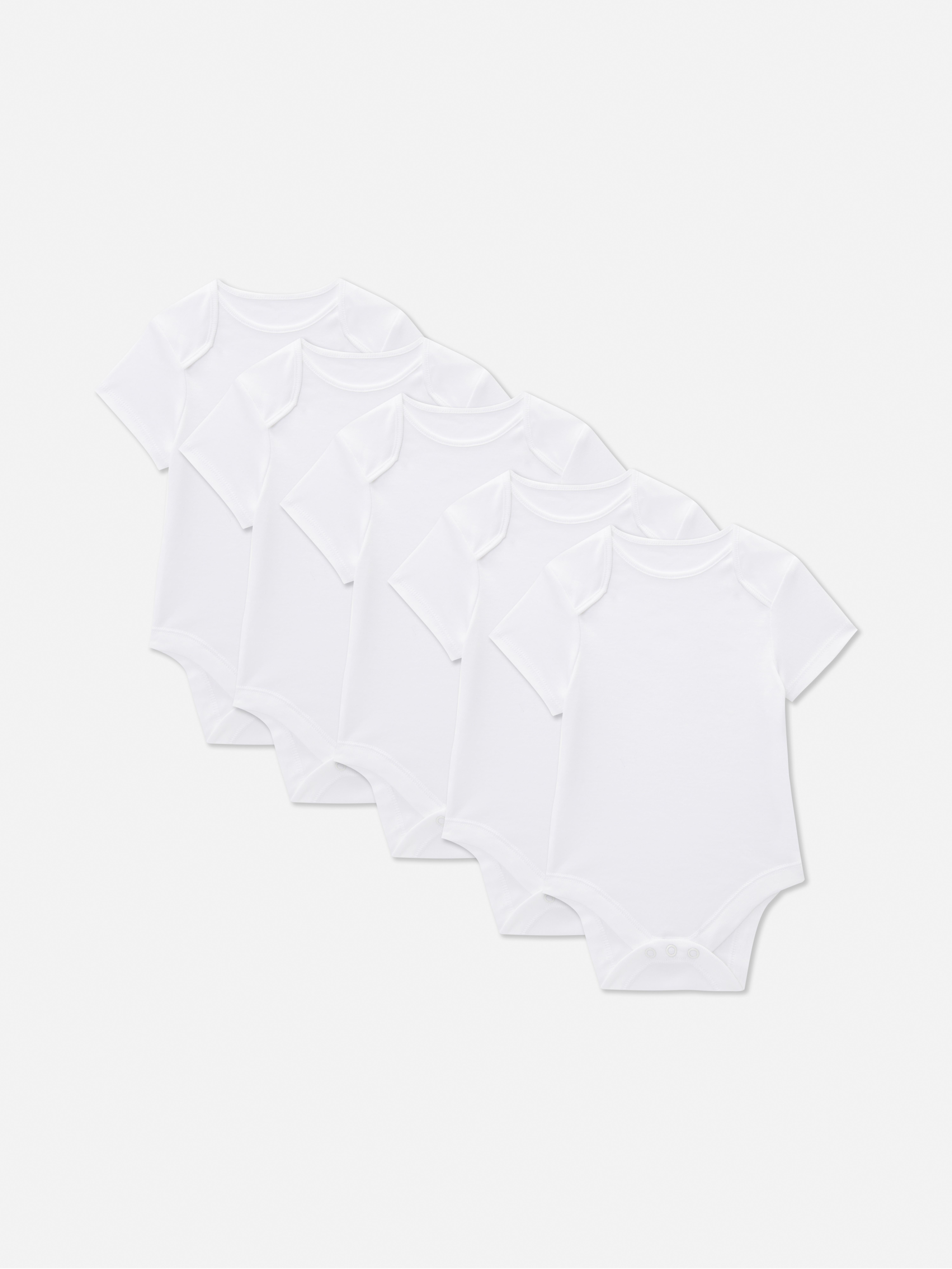 5-Pack Essential Bodysuits